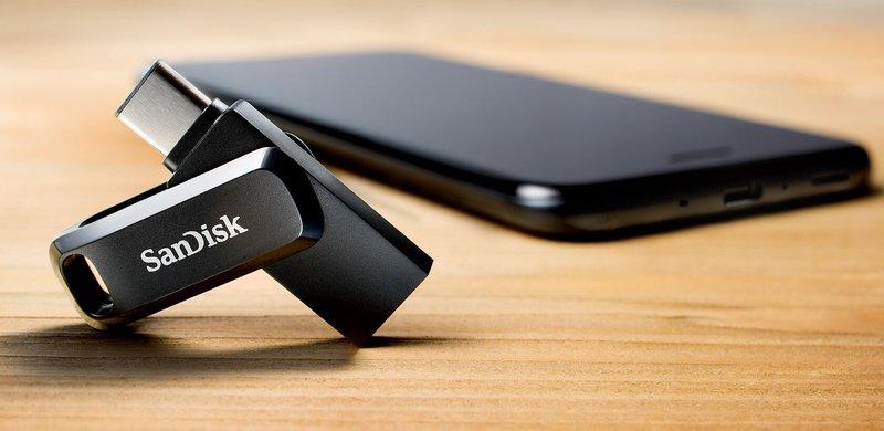 Sandisk 512GB Ultra Dual Drive Go USB Type-C Flash Drive, , large image number 9