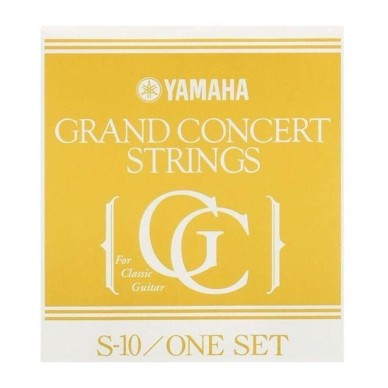Yamaha S10 Grand Concert Classical Guitar Nylon Strings (72-125 Gauge), , large image number 0