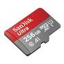 SANDISK - Sandisk 256GB Ultra Microsdxc 120MB/S A1 Class 10 UHS-I