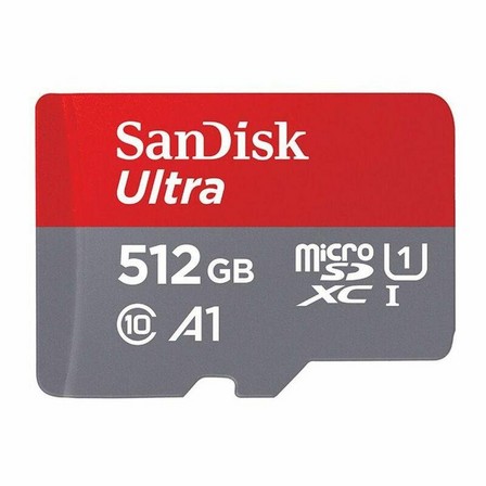 SANDISK - Sandisk 512GB Ultra Microsdxc 120MB/S A1 Class 10 UHS-I