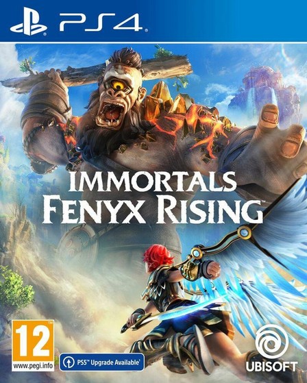 UBISOFT - Immortals Fenyx Rising - PS4