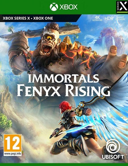 UBISOFT - Immortals Fenyx Rising - Xbox Series X/One