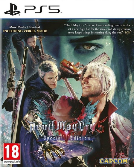 CAPCOM - Devil May Cry 5 - Special Edition - PS5