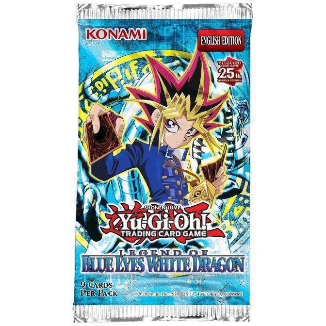 Yu-Gi-Oh TCG Legendary Collection Reprint 2023 Legend Of Blue Eyes White Dragon Booster Trading Cards, , large image number 0