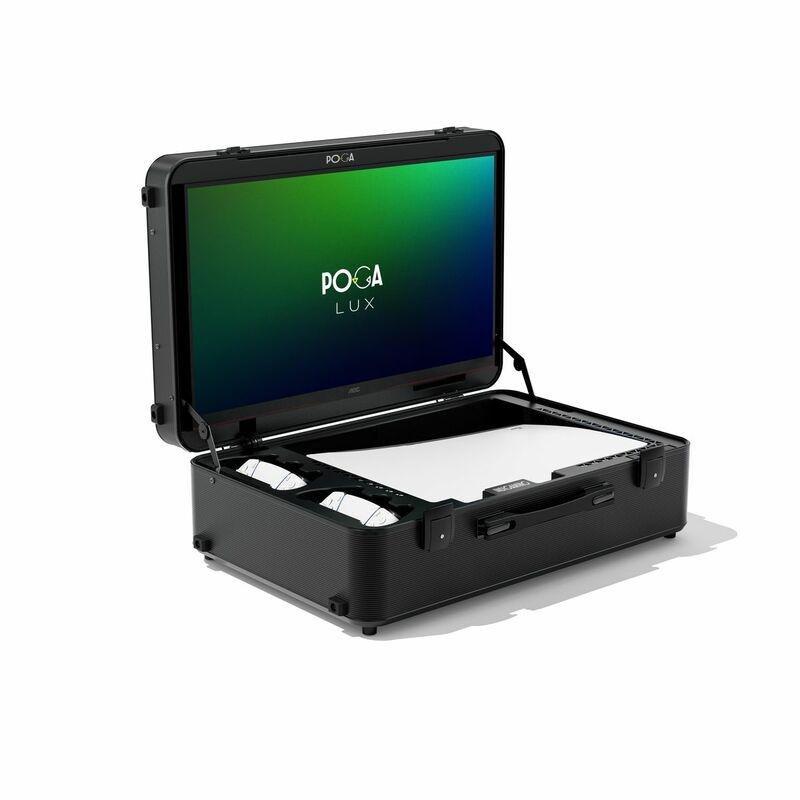 IndiGaming Poga Lux Portable Gaming Monitor for PlayStation PS5 Black, , large image number 0