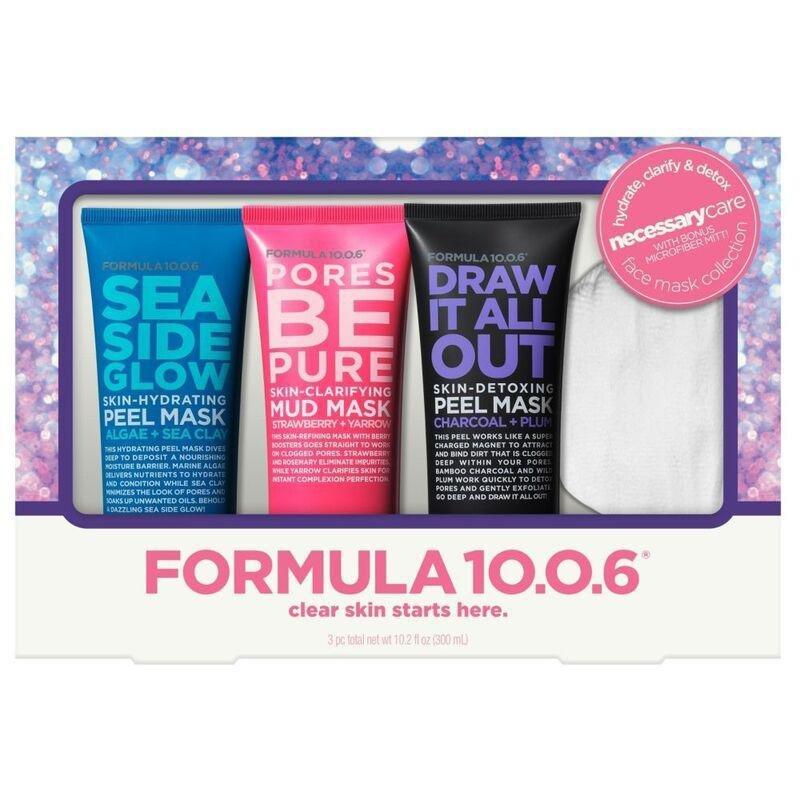 Formula 10.0.6 Hydrate Clarify & Detox Face Mask Collection, , large image number 0