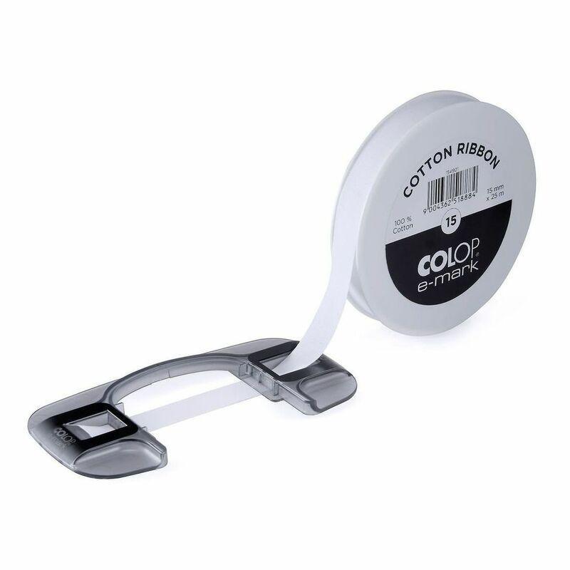 Colop E-Mark Ribbon Guide 15/25 Set, , large image number 0