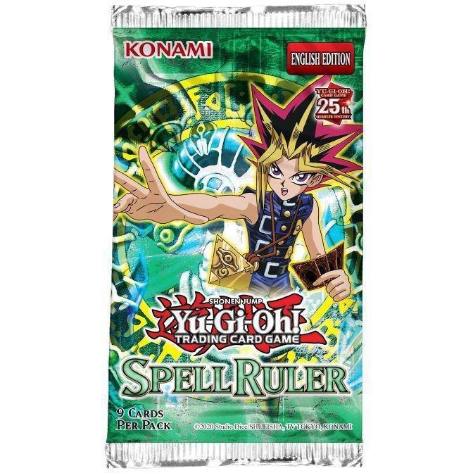 Yu-Gi-Oh! TCG Legendary Collection Reprint 2023 Spell Ruler Booster Trading Cards (1 Pack), , large image number 0