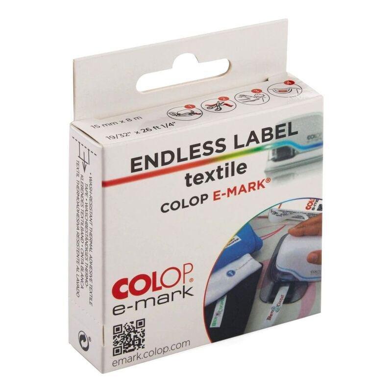 Colop Endless Label Textile E-Mark (14M x 8M), , large image number 0