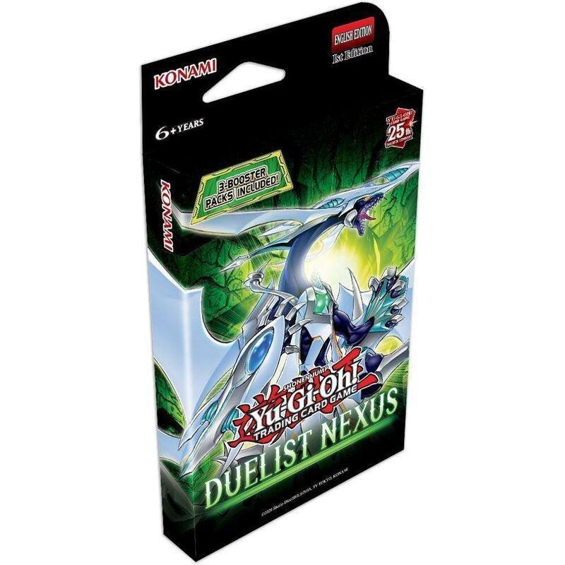 Yu-Gi-Oh TCG Duelist Nexus Booster Tuck Box Trading Cards, , large image number 0