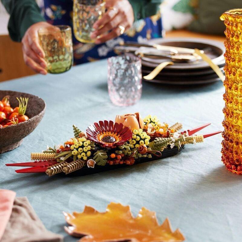 LEGO Icons Dried Flower Centrepiece 10314 Building Kit (812 Pieces), , large image number 3