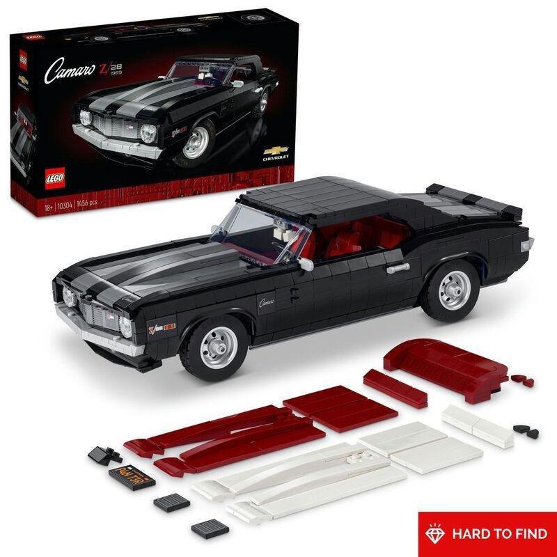 LEGO Chevrolet Camaro Z28 10304 Building Kit (1,458 Pieces), , large image number 0