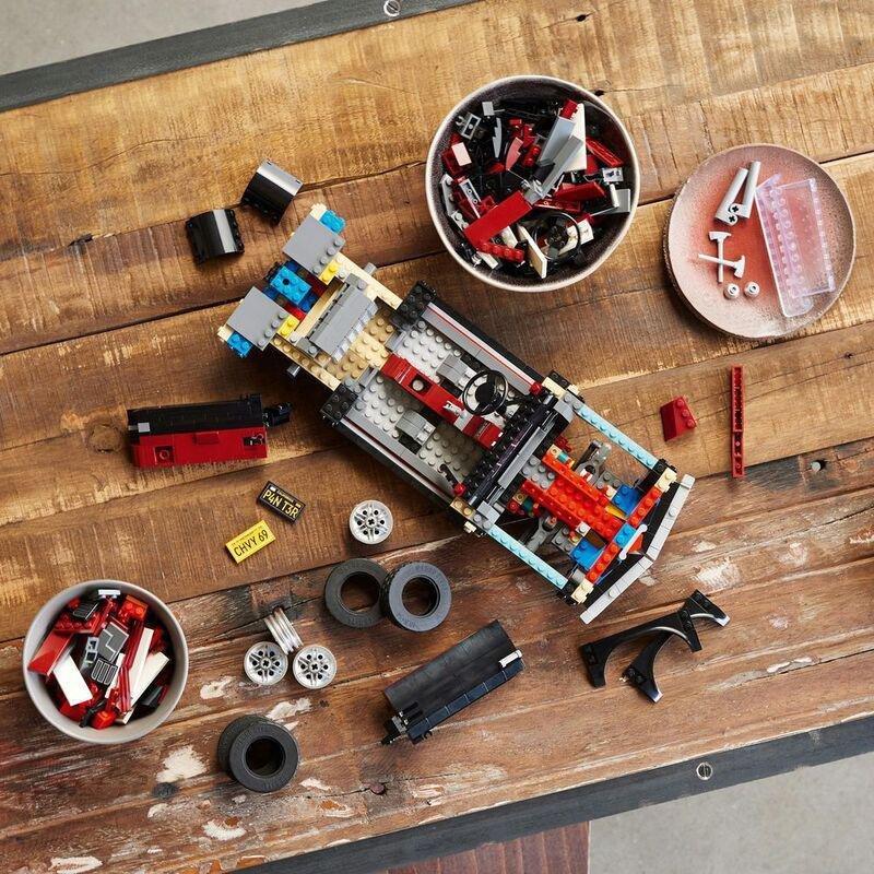 LEGO Chevrolet Camaro Z28 10304 Building Kit (1,458 Pieces), , large image number 1