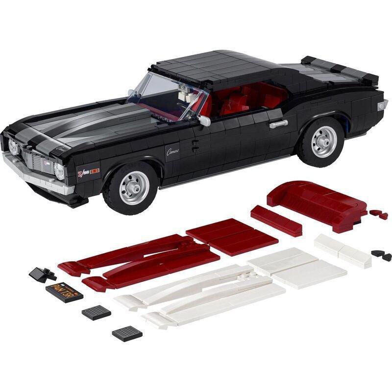 LEGO Chevrolet Camaro Z28 10304 Building Kit (1,458 Pieces), , large image number 3
