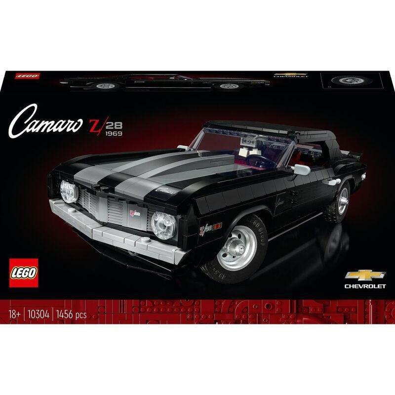 LEGO Chevrolet Camaro Z28 10304 Building Kit (1,458 Pieces), , large image number 4