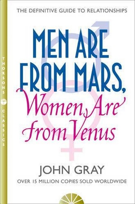 HARPER COLLINS UK - Men Are From Mars Women Are From Venus | John Gray