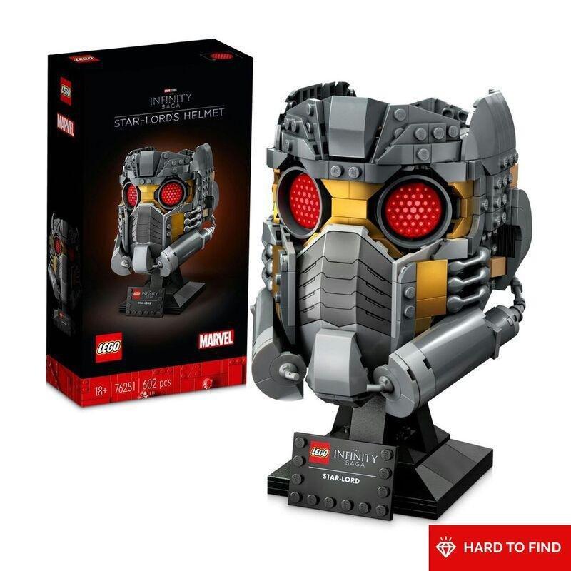 LEGO Marvel Star-Lord's Helmet 76251 Building Kit (602 Pieces), , large image number 0