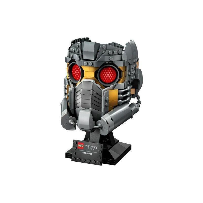 LEGO Marvel Star-Lord's Helmet 76251 Building Kit (602 Pieces), , large image number 2