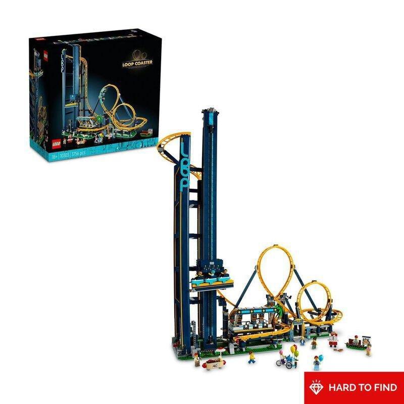 LEGO Loop Coaster 10303 Building Kit (3,756 Pieces), , large image number 0