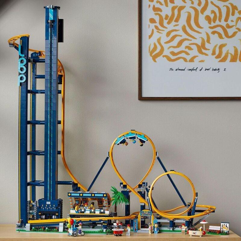 LEGO Loop Coaster 10303 Building Kit (3,756 Pieces), , large image number 1