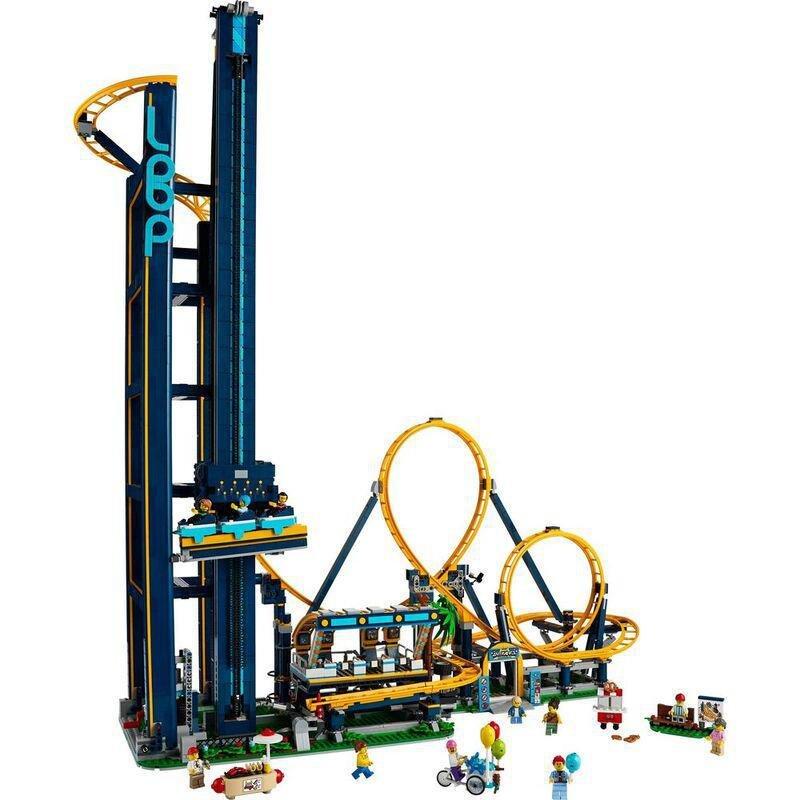 LEGO Loop Coaster 10303 Building Kit (3,756 Pieces), , large image number 2