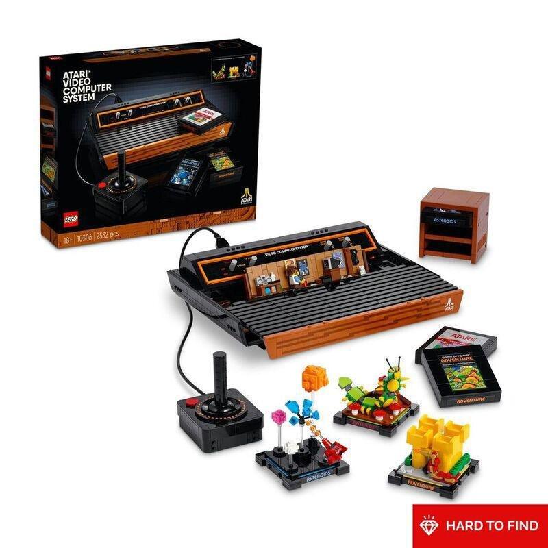 LEGO Atari 2600 10306 Building Kit (2,532 Pieces), , large image number 0