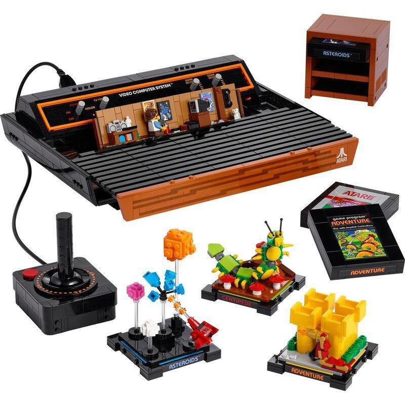 LEGO Atari 2600 10306 Building Kit (2,532 Pieces), , large image number 4