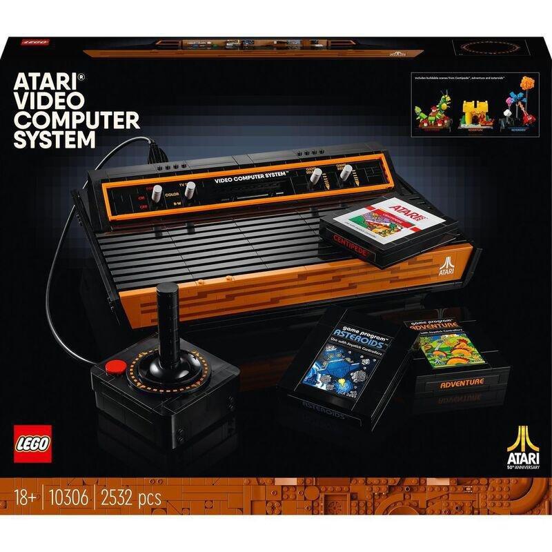 LEGO Atari 2600 10306 Building Kit (2,532 Pieces), , large image number 5