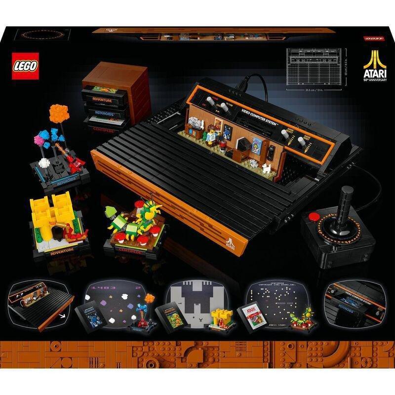LEGO Atari 2600 10306 Building Kit (2,532 Pieces), , large image number 6