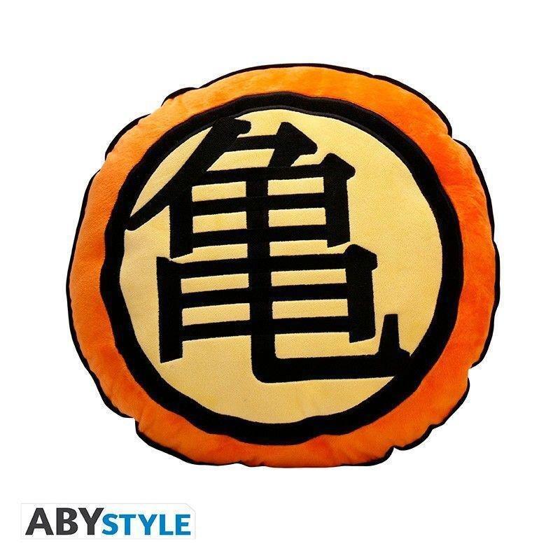 ABYstyle Dragon Ball Cushion Kame Symbol 35cm, , medium