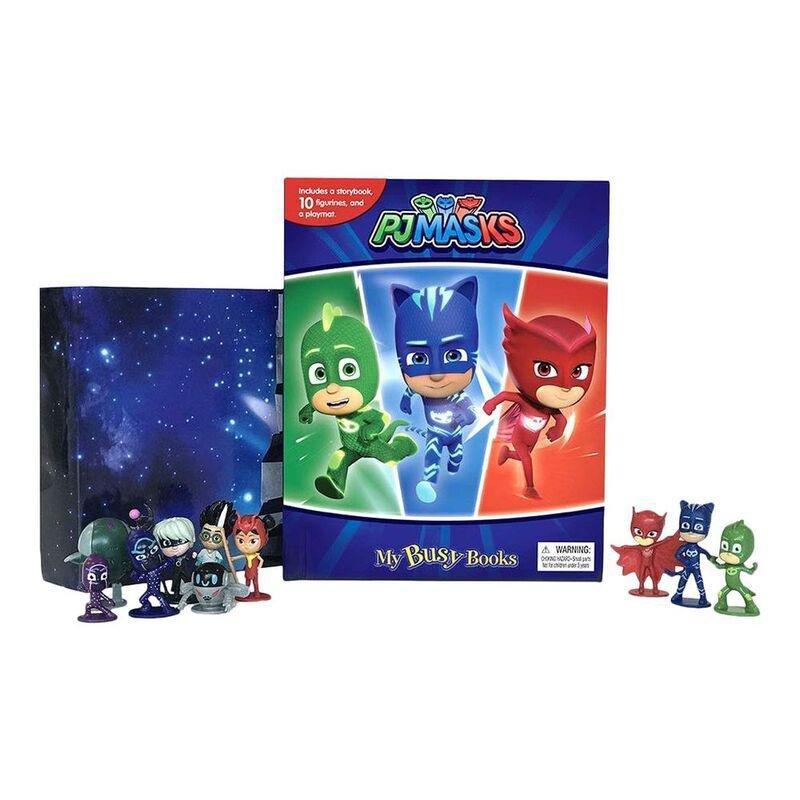 PJ Masks My Busy Book | Phidal, , large image number 0