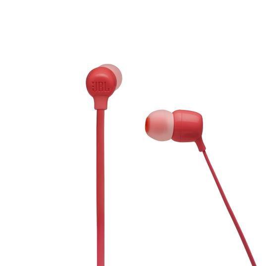 JBL Tune 125BT In-Ear Earphones Coral, , large image number 0