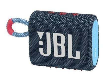 JBL Go 3 Blue/Pink Portable Waterproof Wireless Speaker, , large image number 0
