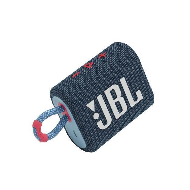 JBL Go 3 Blue/Pink Portable Waterproof Wireless Speaker, , large image number 2