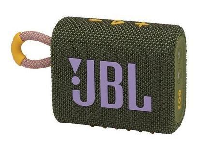 JBL Go 3 Green Portable Waterproof Wireless Speaker, , large image number 0