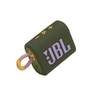 JBL - JBL Go 3 Green Portable Waterproof Wireless Speaker