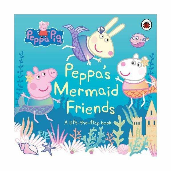 Peppa Pig. Peppa's Mermaid Friends. A Lift-The-Flap Book | Peppa Pig, , large image number 0