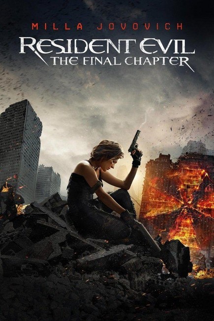SONY PICTURES - Resident Evil The Final Chapter