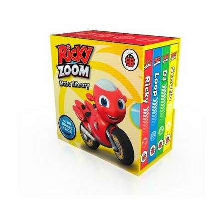PENGUIN BOOKS UK - Ricky Zoom Little Library | Ricky Zoom