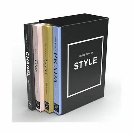 WELBECK PUBLISHERS - Little Box of Style. The Story of Four Iconic Fashion Houses | Welbeck