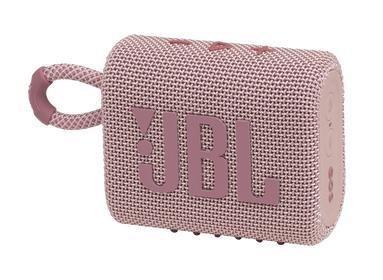 JBL Go 3 Pink Portable Waterproof Wireless Speaker, , large image number 0