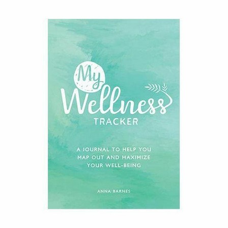 SUMMERSDALE PUBLISHERS - My Wellness Tracker. A Journal To Help You Map Out And Maximize Your Well-Being | Summersdale