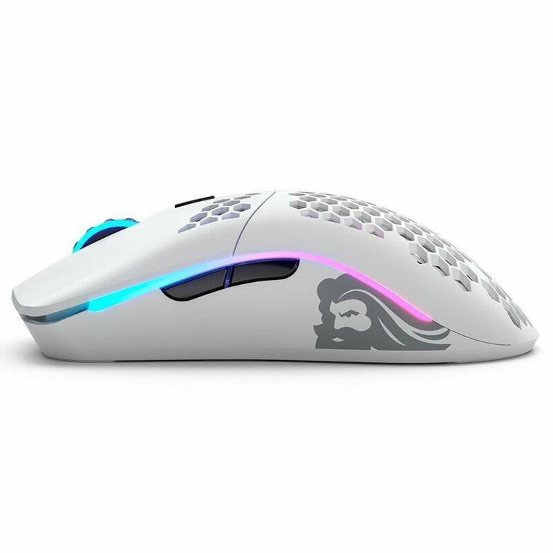 Glorious Pc Gaming Race Model O Matte White Wireless Gaming Mouse, , large image number 0