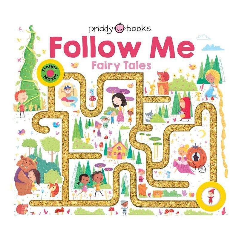 Follow Me Fairytales | Roger Priddy, , large image number 0