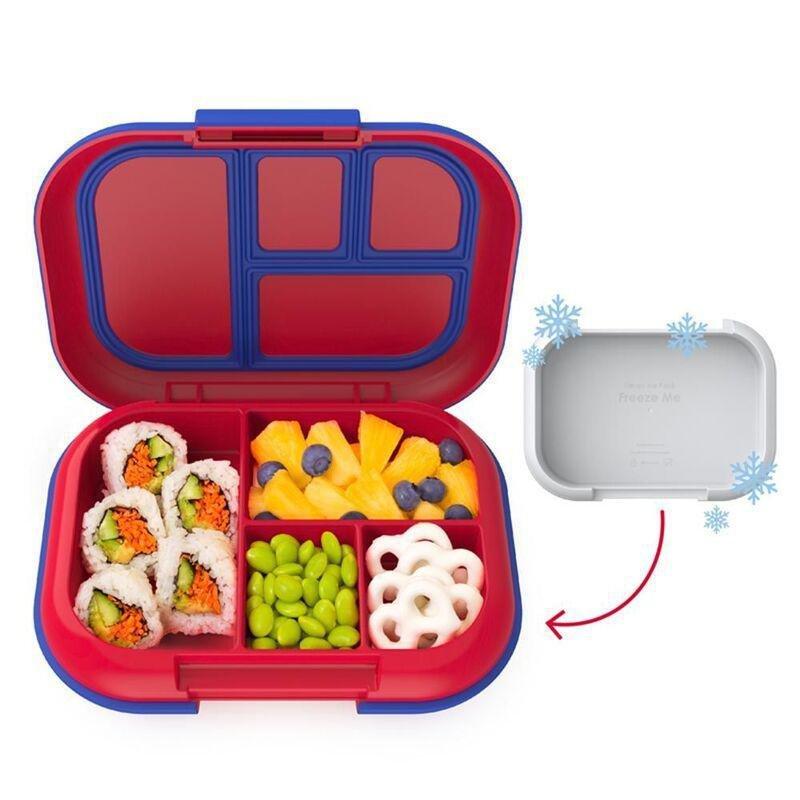 Bentgo Kids Chill Lunch Box - Red, , medium