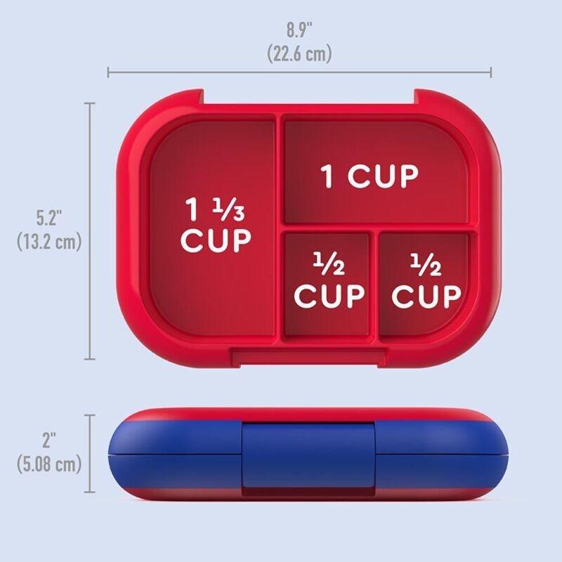 Bentgo Kids Chill Lunch Box - Red, , large image number 3