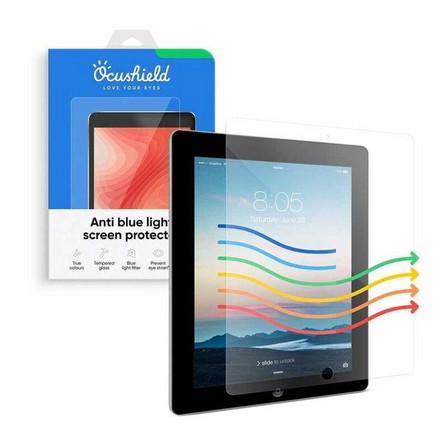OCUSHIELD - Ocushield Anti Blue Light Screen Protector for iPad Pro 12.9-Inch 2015-17