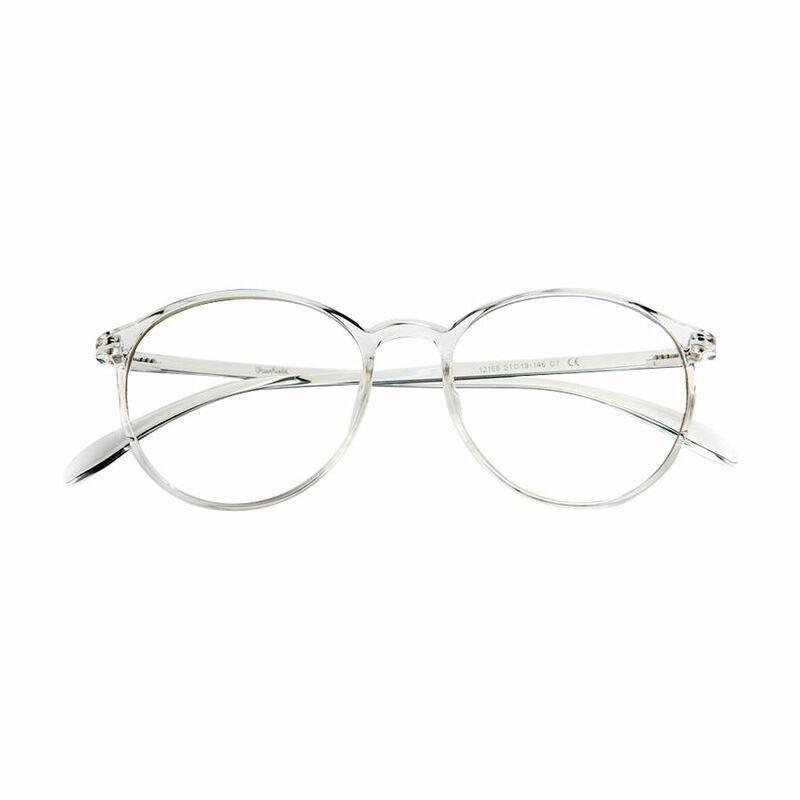Ocushield Carson Style Anti-Blue Light Glasses - Clear White, , large image number 0