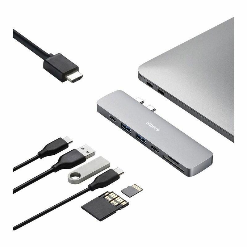 Powerexpand Direct 7-In-2 USB-C Adapter, , large image number 0