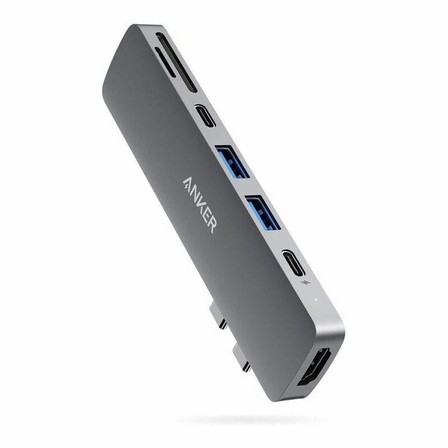 ANKER - Powerexpand Direct 7-In-2 USB-C Adapter